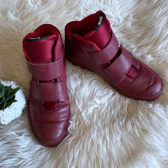 NIKE Flystepper 2K3 Red high top sneaker, Men’s size 8 - Picture 2 of 16